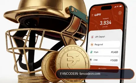 Download the app, unlock code FANCOD100, and enter 1 Pts contests faster