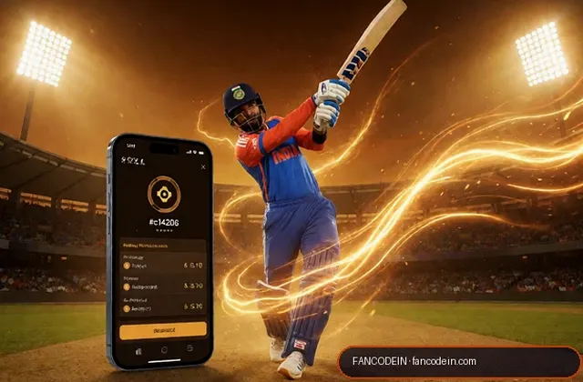 FanStatsin (FanStats) fantasy cricket & matchday visual 1