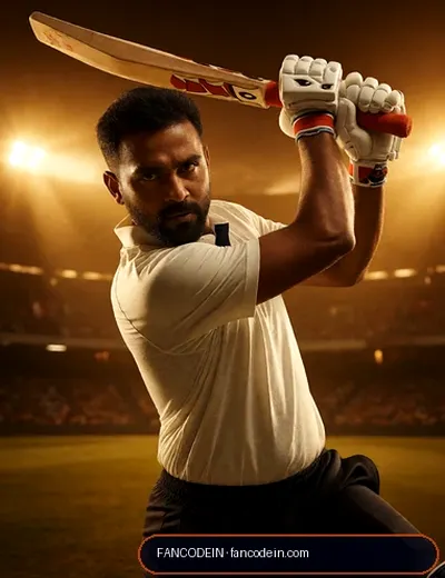 FanStatsin (FanStats) fantasy cricket & matchday visual 2