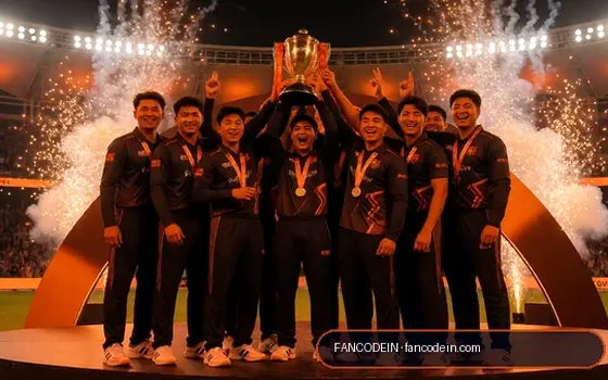 India vs Australia on FanStatsin